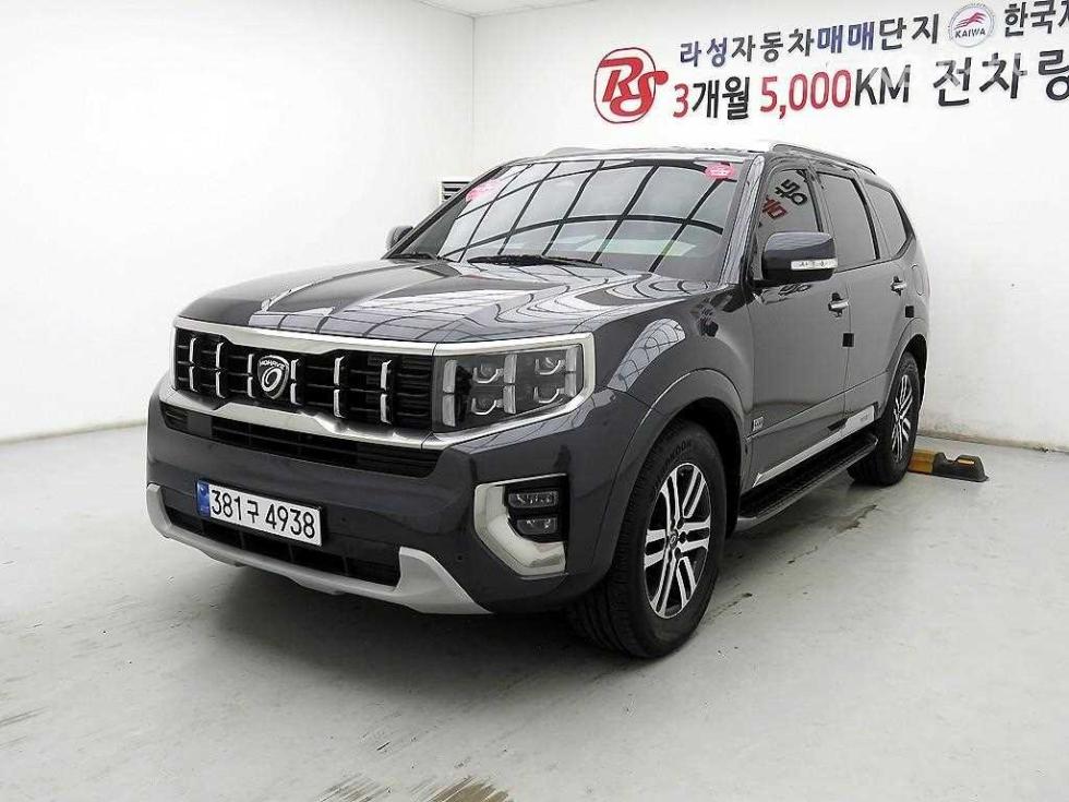 2018 - kia mohave