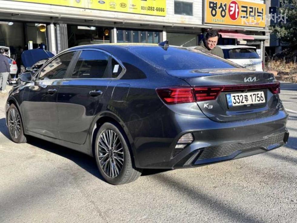 2022 - kia k3