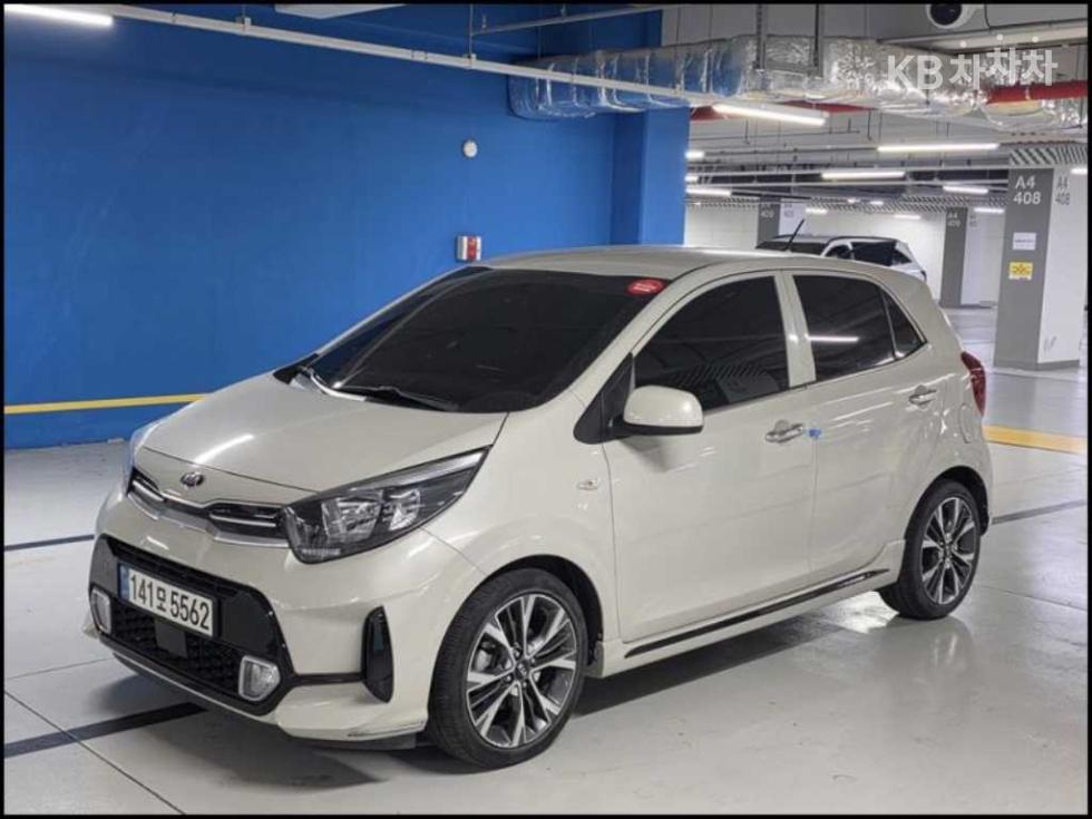 2021 - kia morning