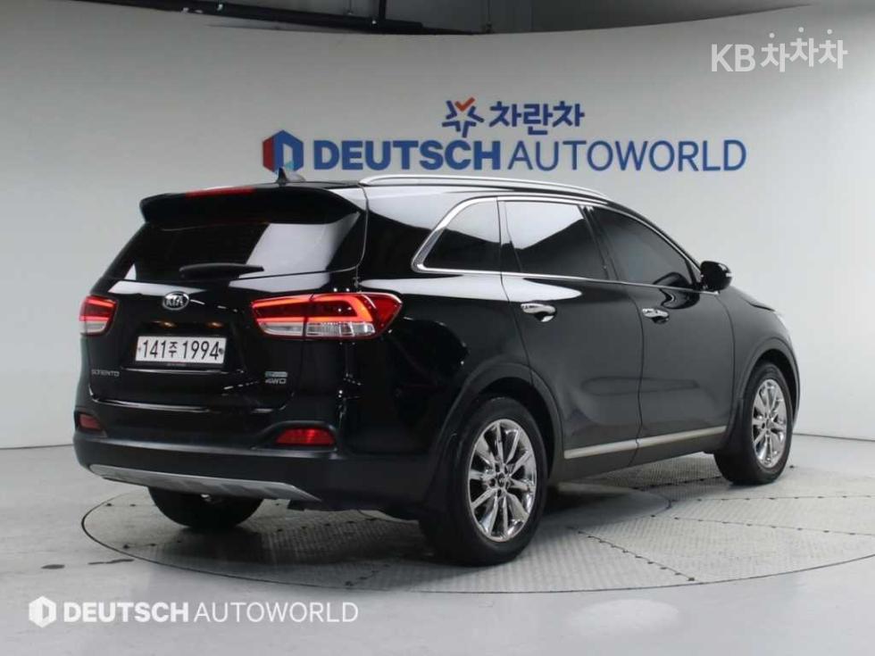 2016 - kia sorento
