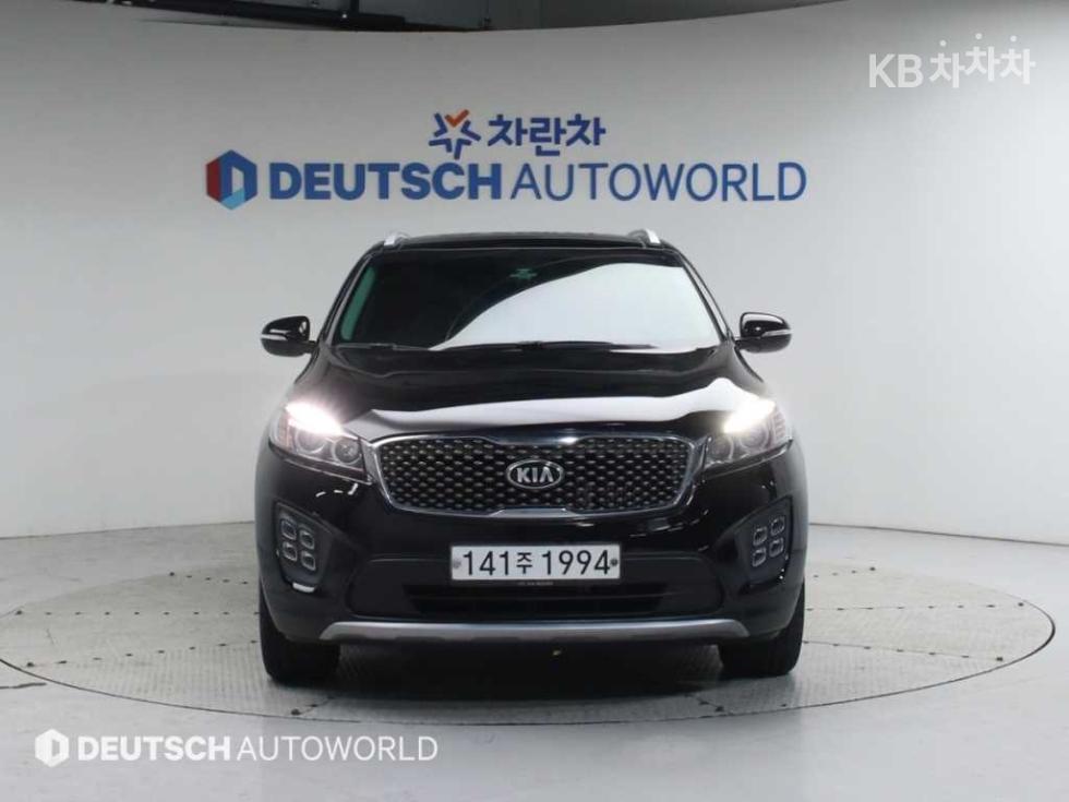 2016 - kia sorento