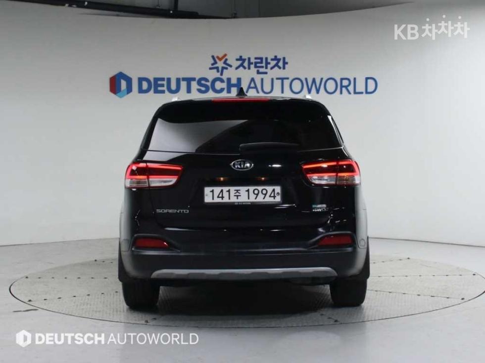2016 - kia sorento
