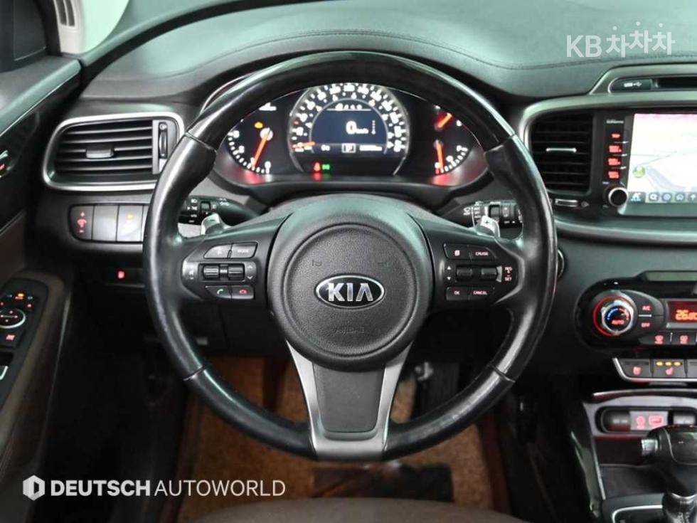 2016 - kia sorento