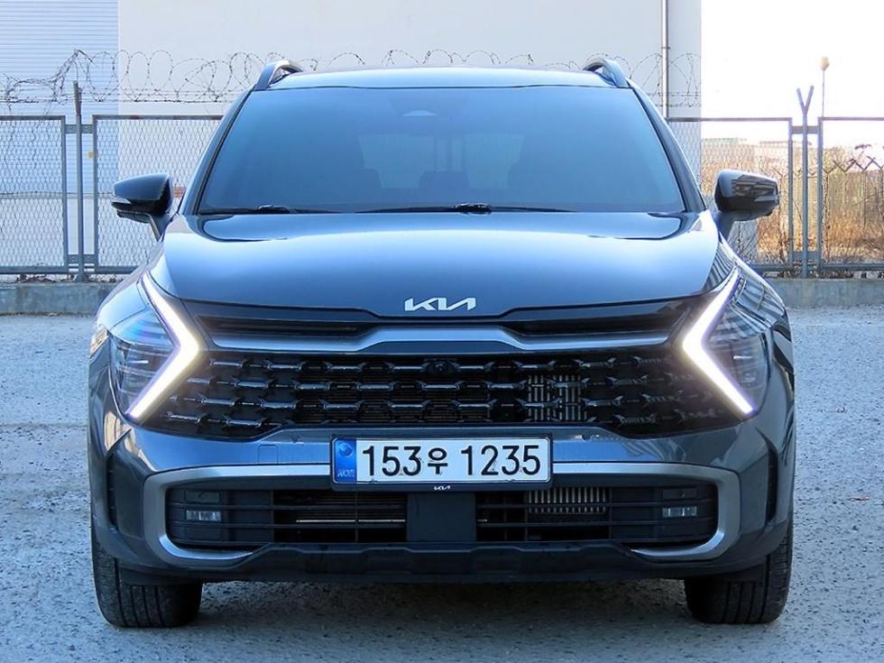 2022 kia sportage