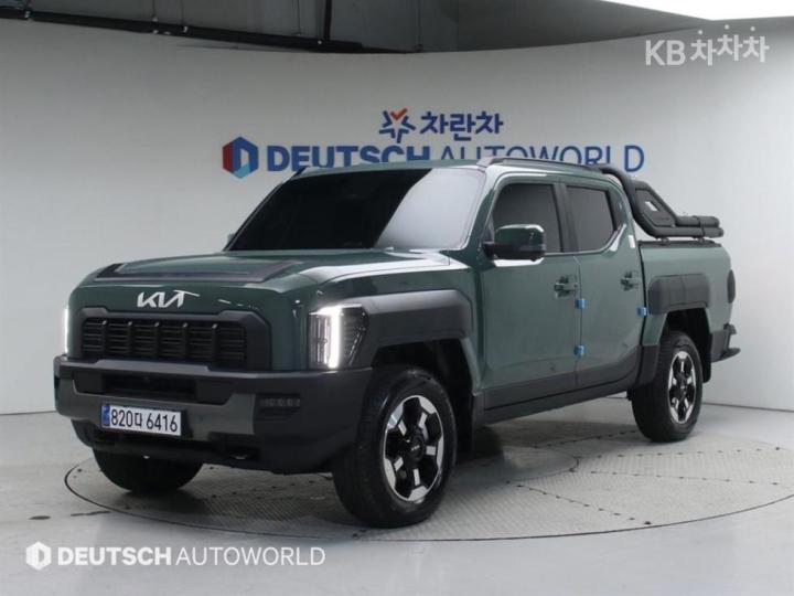 Kia Tasman G2.5 T-GDI 4WD Adventure