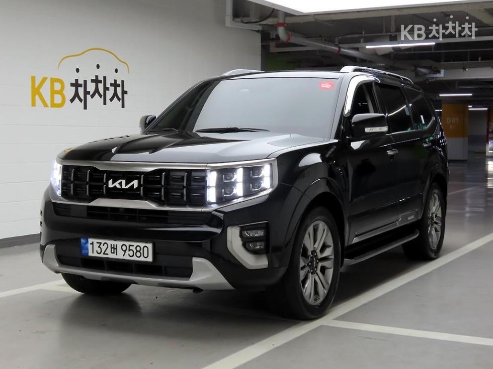 2022 - kia mohave