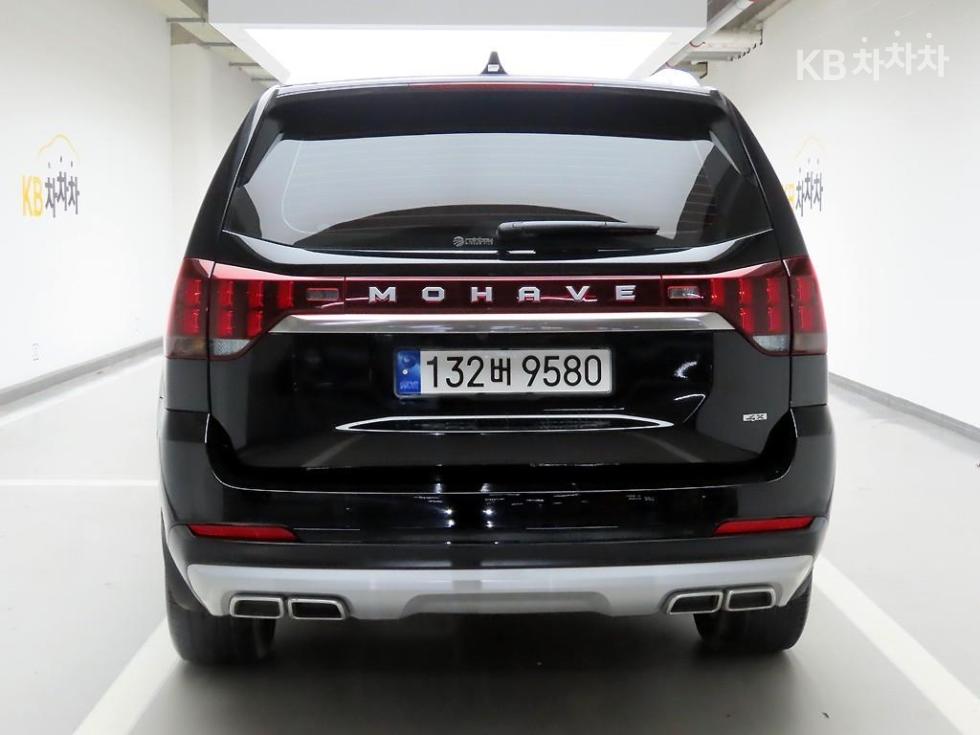 2022 - kia mohave