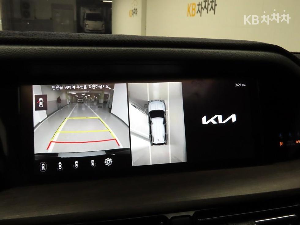 2022 - kia mohave