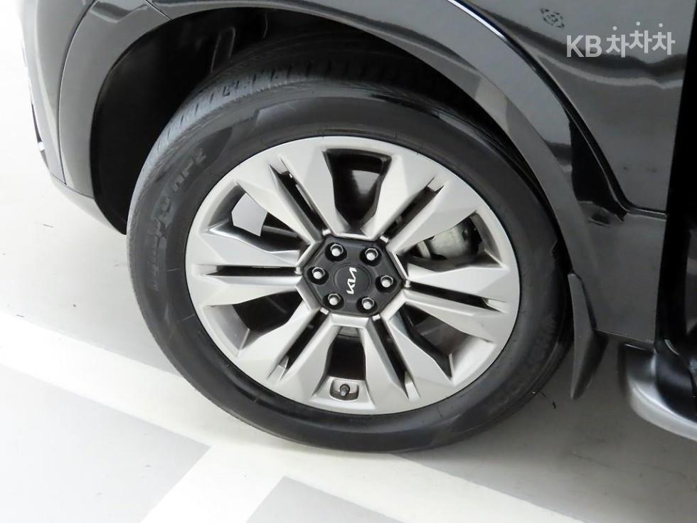 2022 - kia mohave
