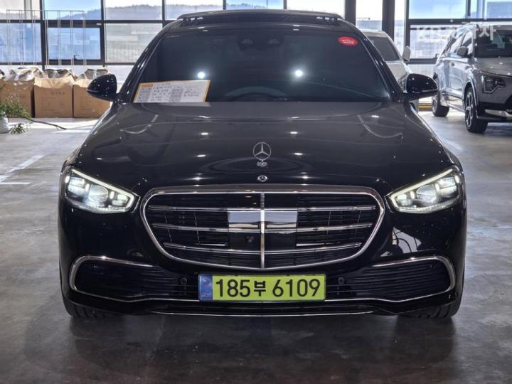 Mercedes-Benz S-Class W223 S580eL 4Matic Base Type