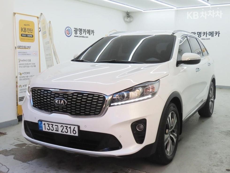 2019 - kia sorento
