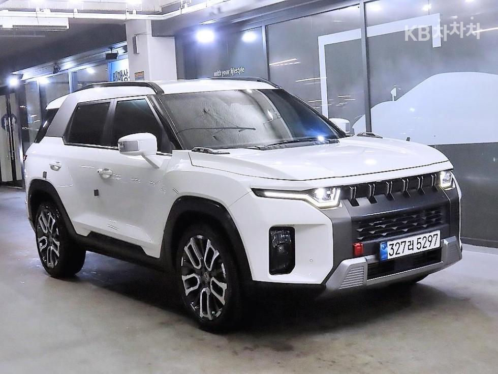 SsangYong Torres