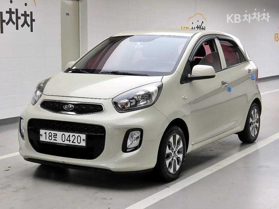 2016 - kia morning