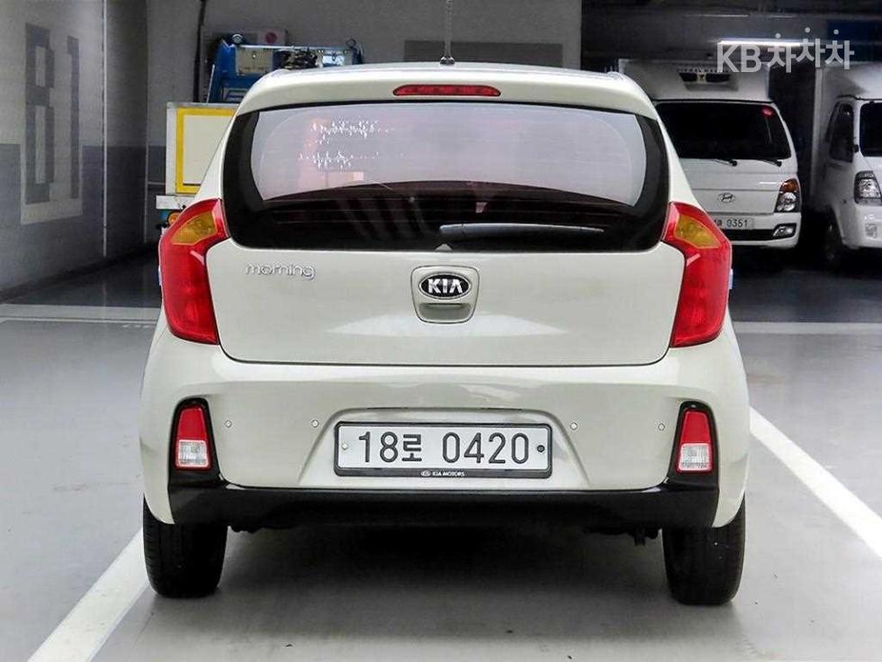 2016 - kia morning
