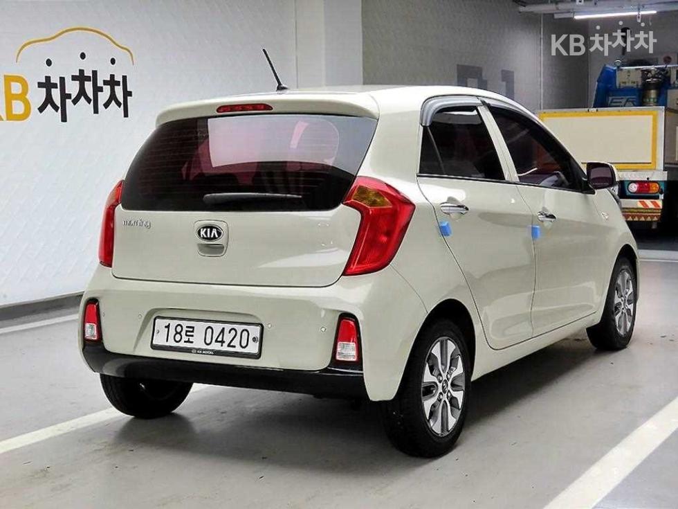 2016 - kia morning