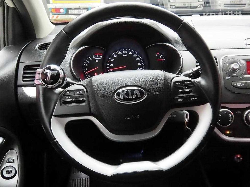 2016 - kia morning