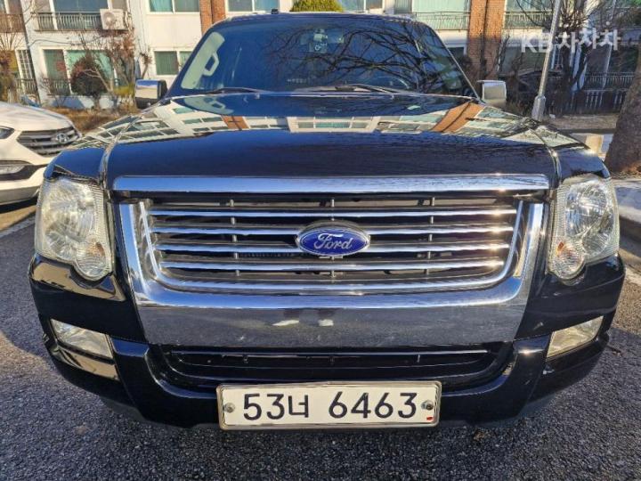 Ford Explorer Limited 4.0 4WD