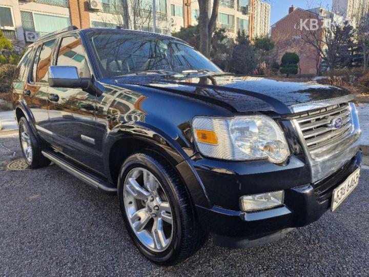 Ford Explorer Limited 4.0 4WD 3