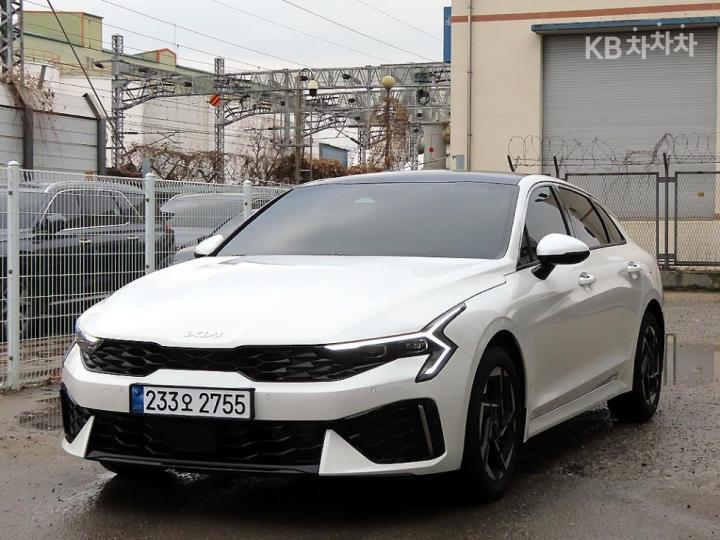 Kia K5 1.6 Gasoline Turbo Prestige - фото 2