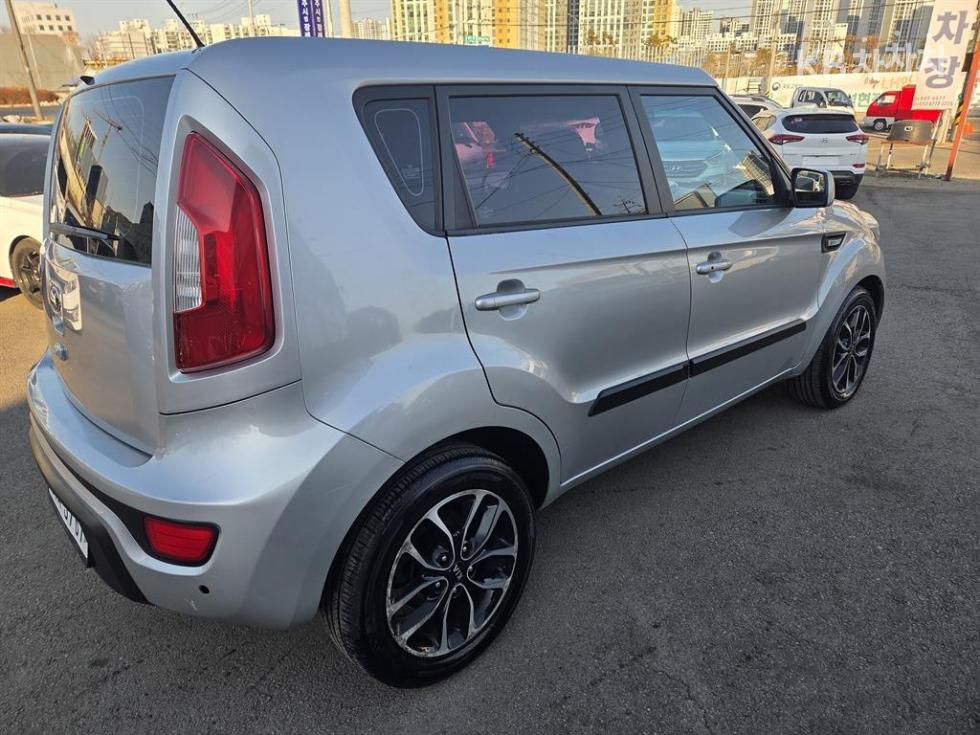 2013 - kia soul