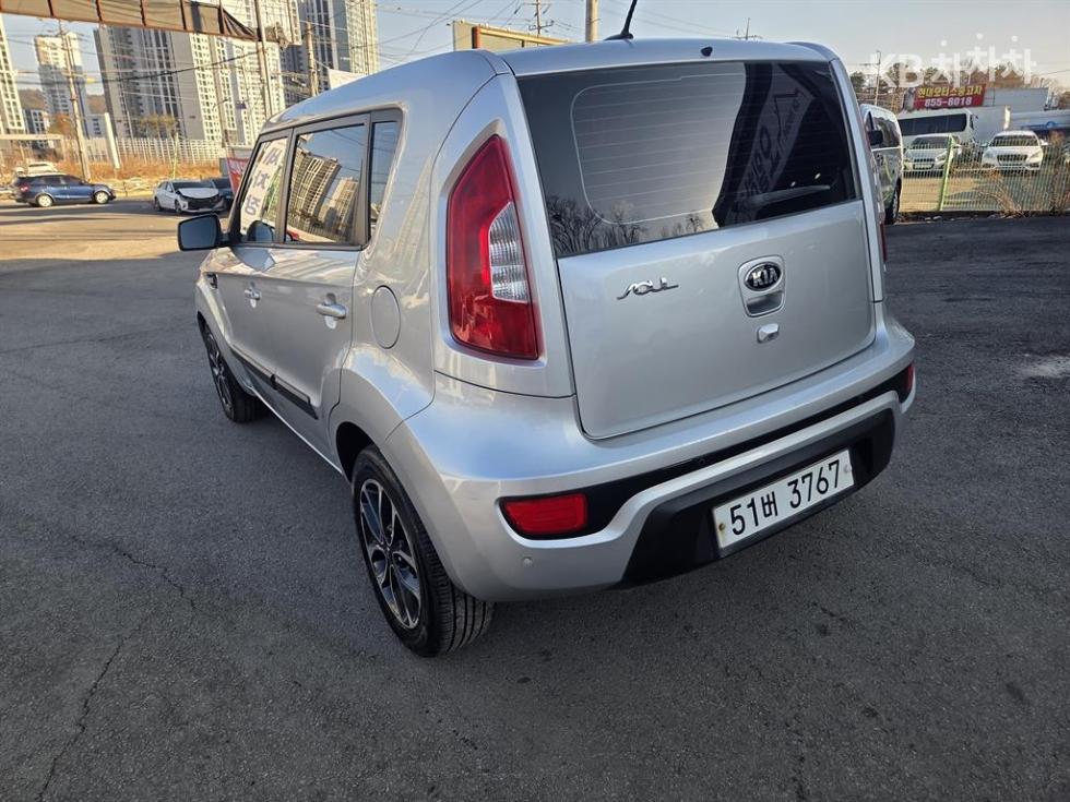 2013 - kia soul