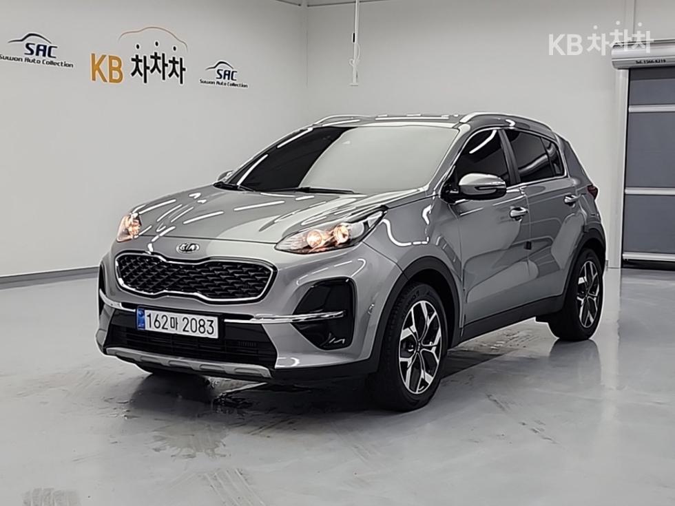 Kia 스포티지 더 볼드 2.0 디젤 2WD 프레스티지 - фото 1
