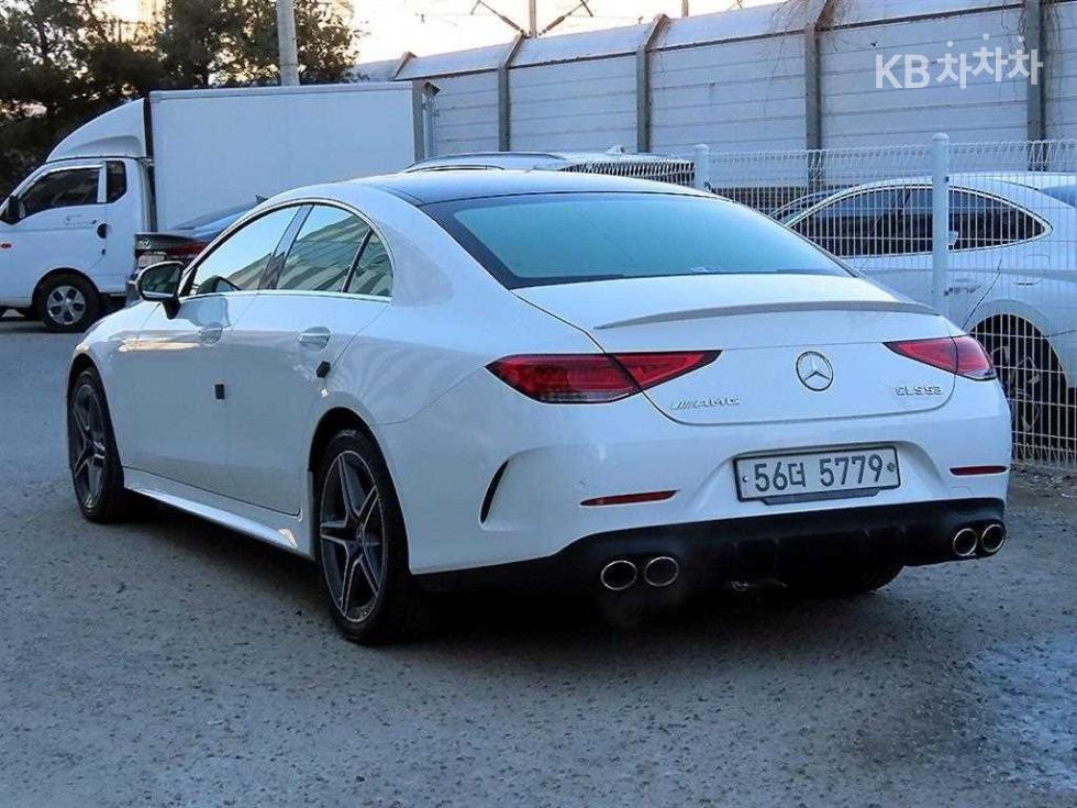 2019 - mercedes-benz cls-class