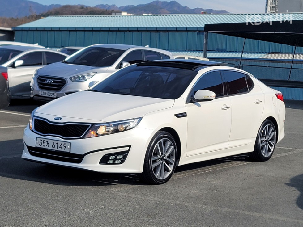 2014 - kia k5