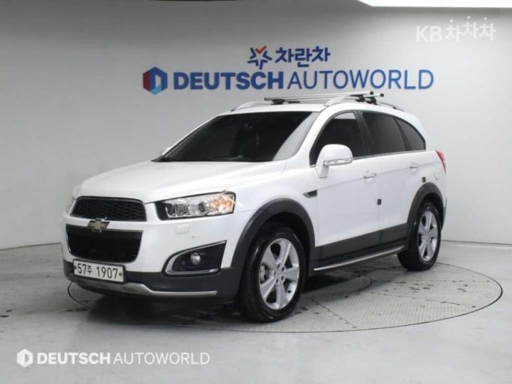 Chevrolet Captiva 4WD LT 2