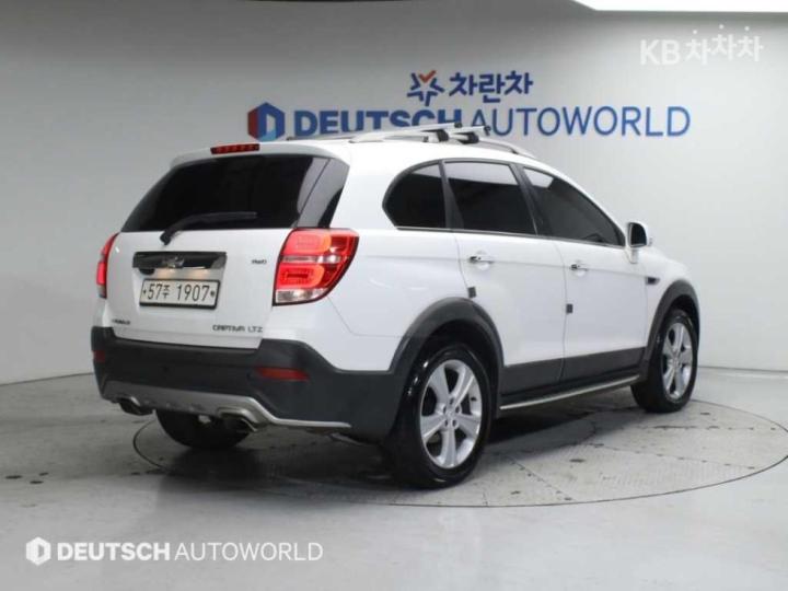 Chevrolet Captiva 4WD LT 3