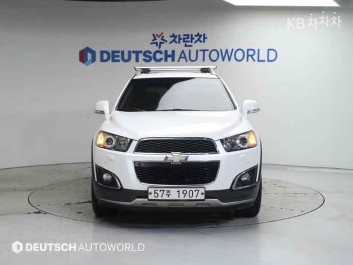 Chevrolet Captiva 4WD LT 4