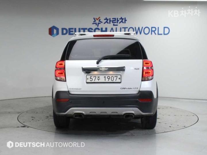 Chevrolet Captiva 4WD LT 5