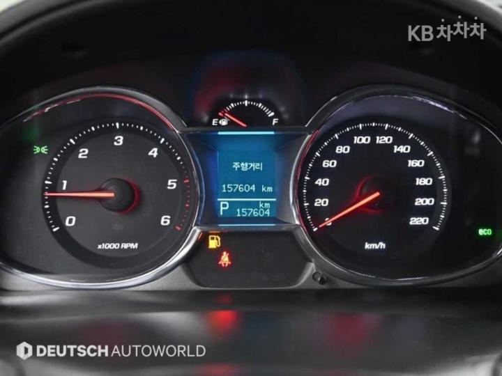 Chevrolet Captiva 4WD LT 9