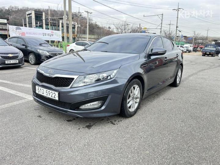 2012 Kia K5