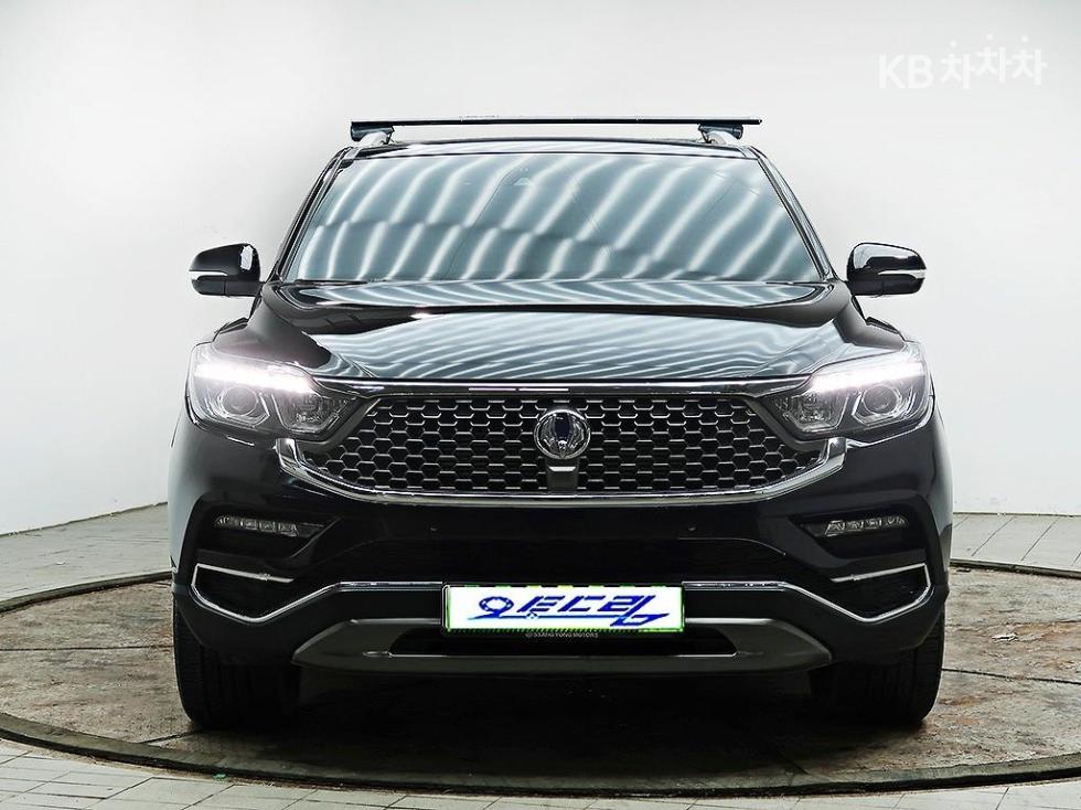 SsangYong Рекстон
