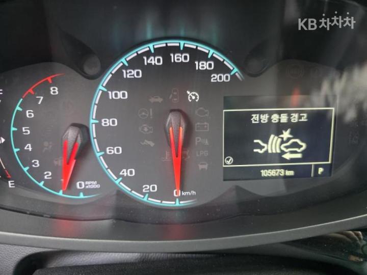 Chevrolet Spark The Next LTZ 8