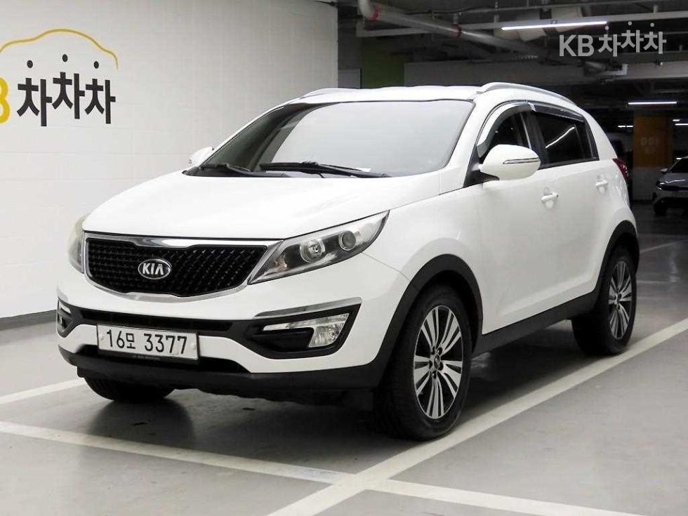 2014 - kia sportage
