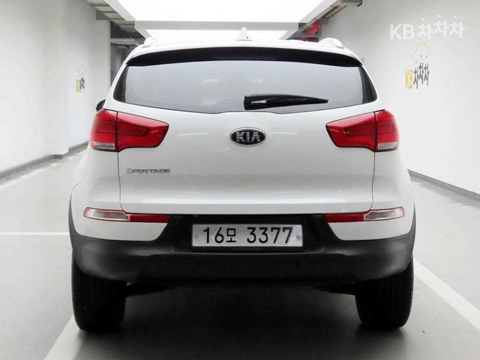 2014 - kia sportage