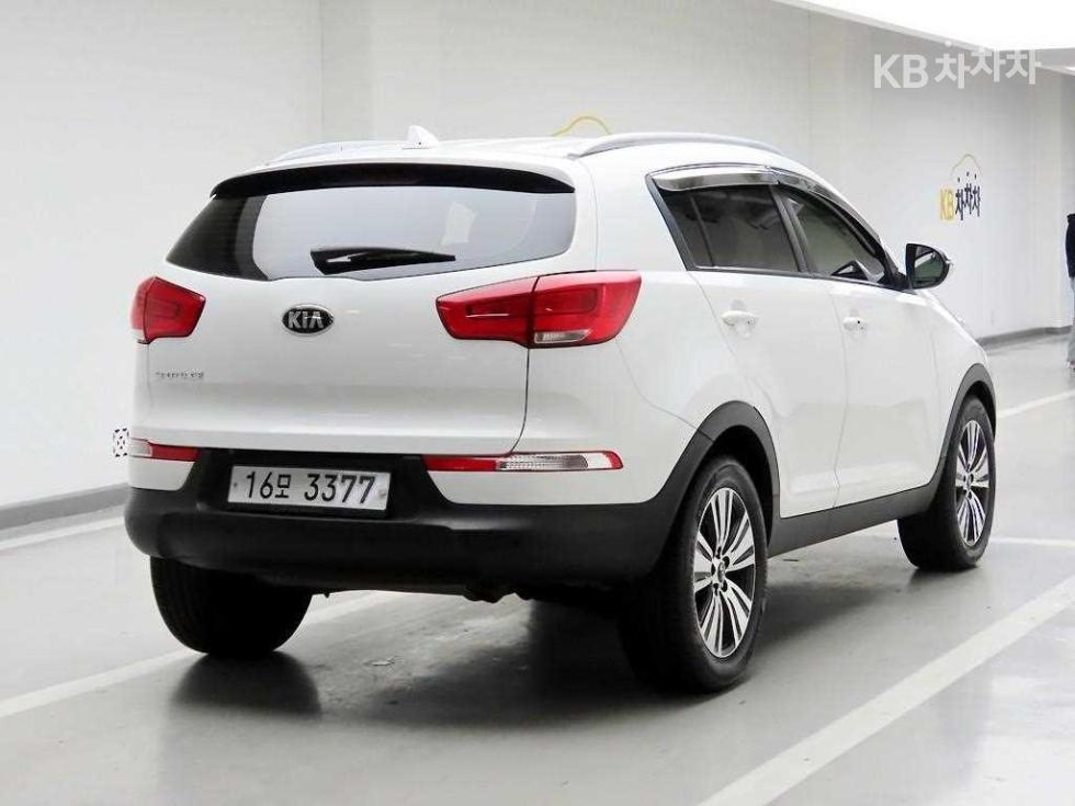 2014 - kia sportage