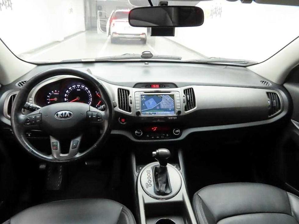 2014 - kia sportage