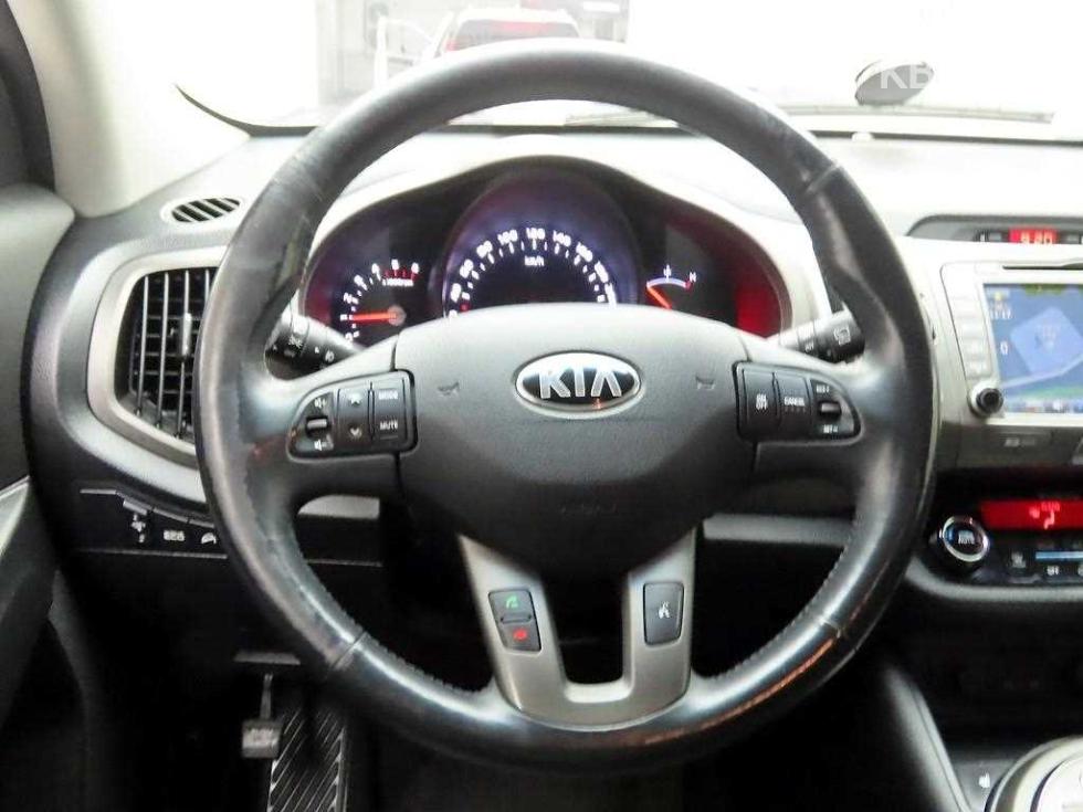 2014 - kia sportage