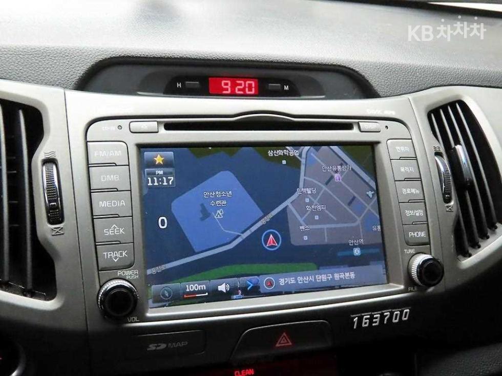2014 - kia sportage