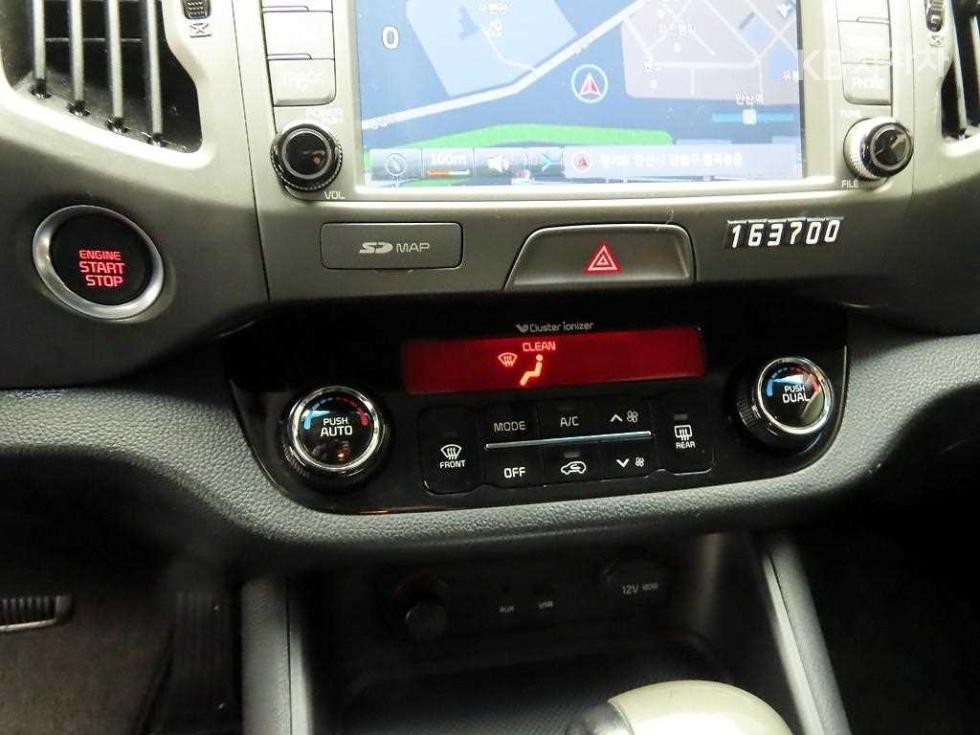 2014 - kia sportage