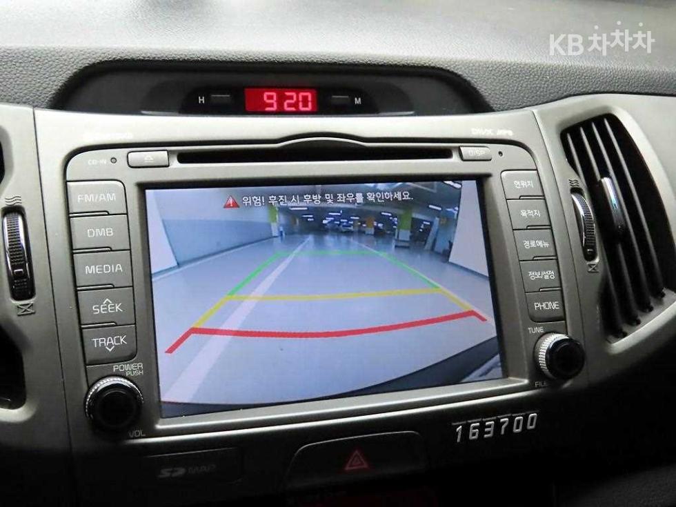 2014 - kia sportage
