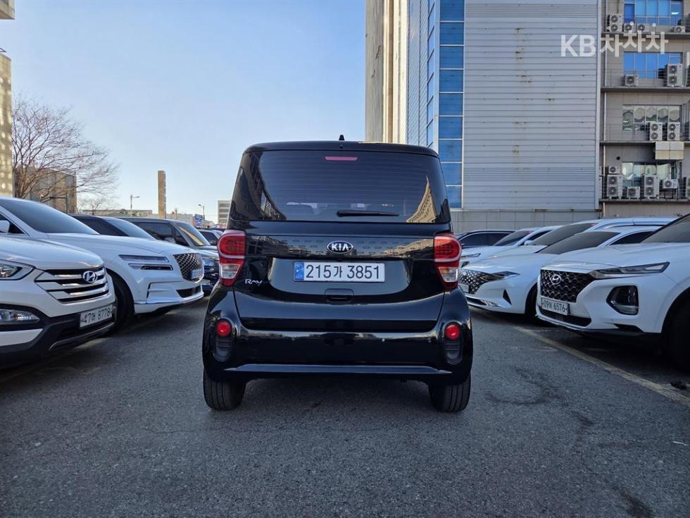 2021 - kia ray