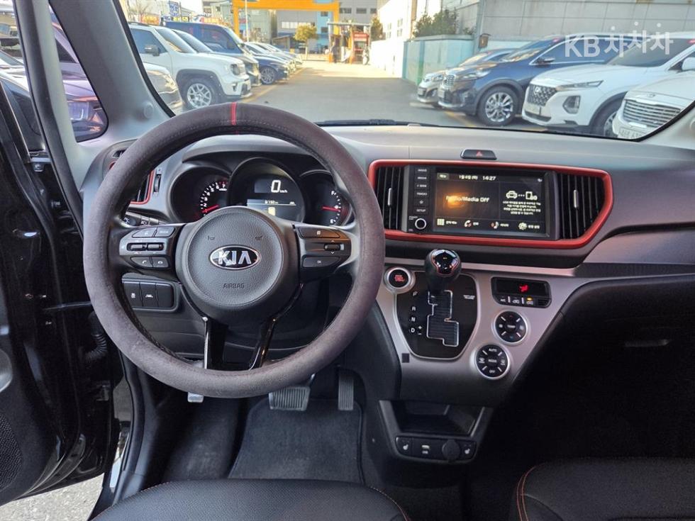 2021 - kia ray