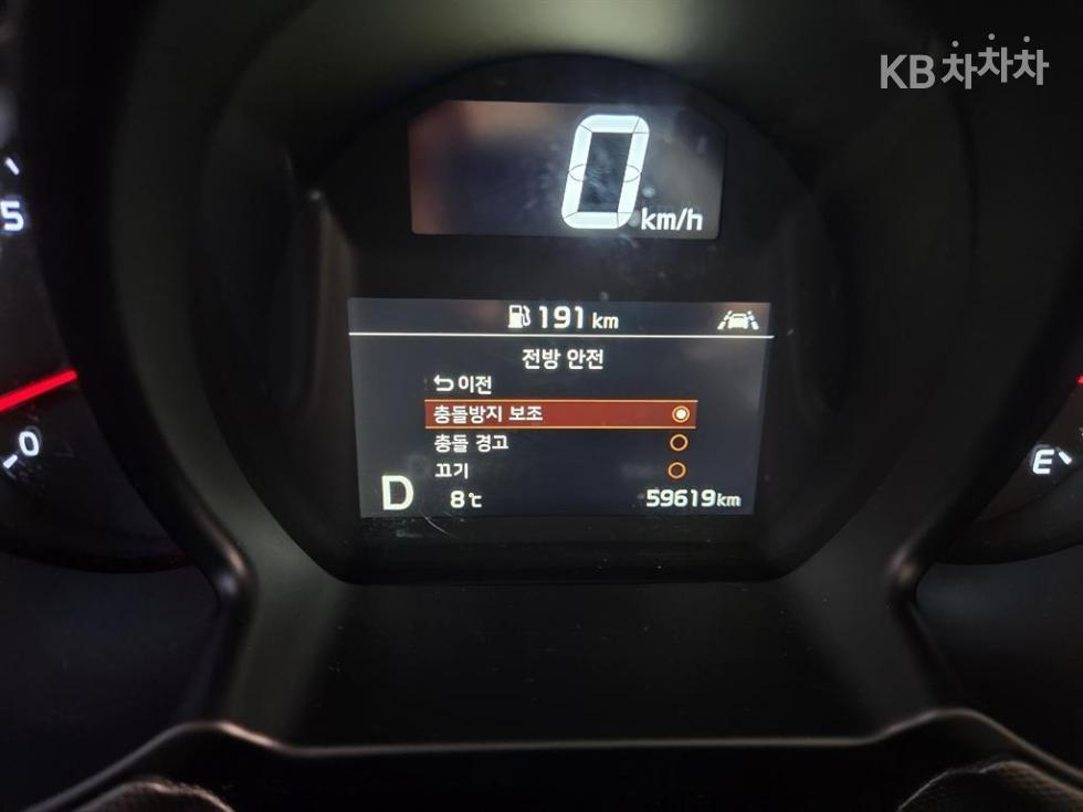 2021 - kia ray