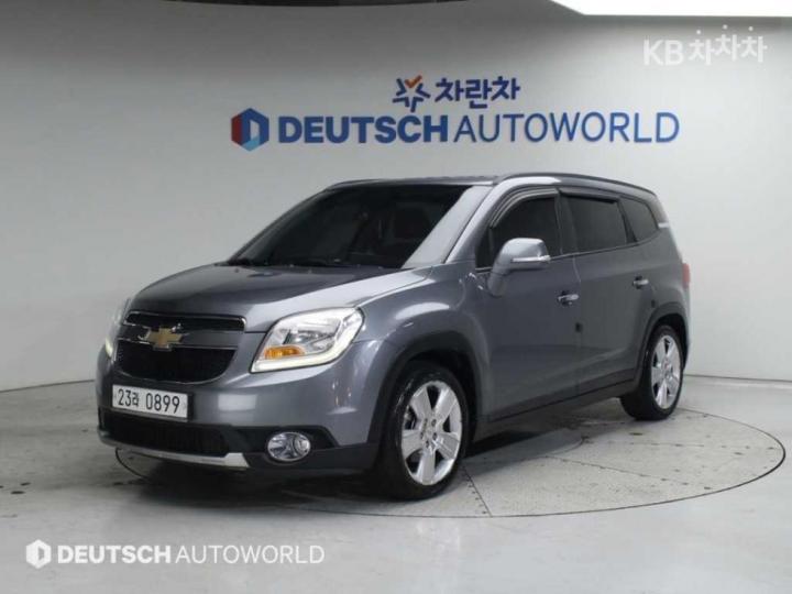 Chevrolet Orlando LT Safety Pack