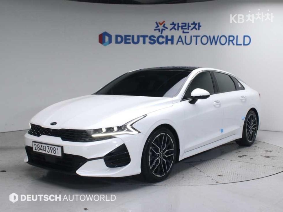 Kia K5 3세대 1.6 가솔린 터보 노블레스 - фото 1