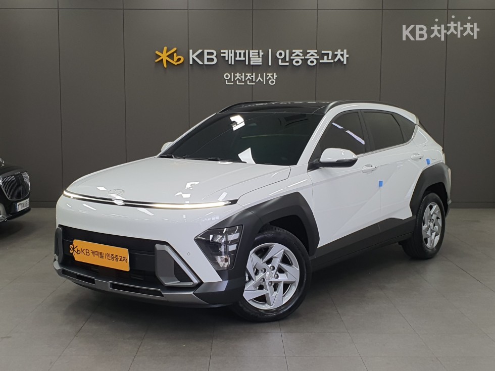 Hyundai 디 올 뉴 코나(SX2) 1.6 가솔린 터보 2WD 프리미엄 - фото 1